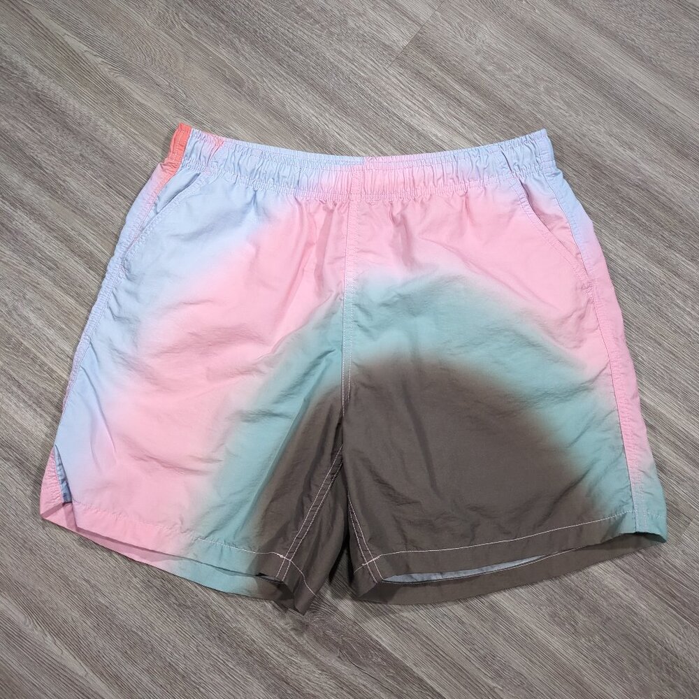 Golf Wang Men's Medium Pastel Gradient Shorts Blue Pink OFWGKTA Odd Future